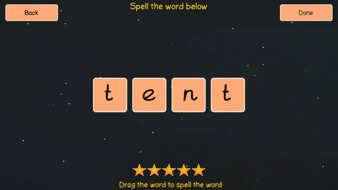 Zat Phonics Read Write应用截图