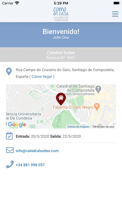 Tangkapan skrin Como en Casa - Apartamentos
