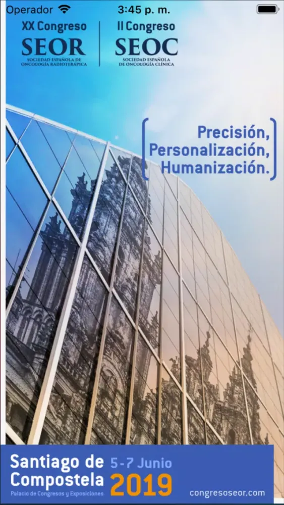XX Congreso SEOR Ekran Görüntüleri