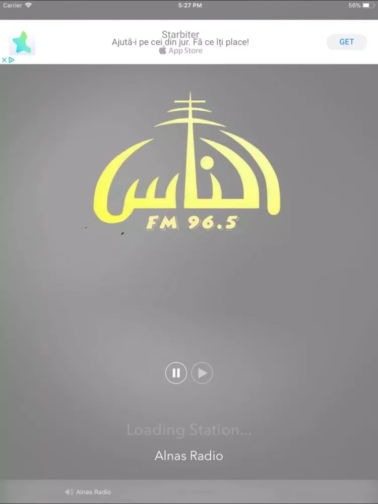 Capturas de pantalla de Alnas Radio iPad 