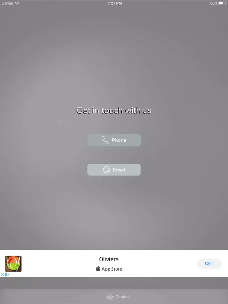 Capturas de pantalla de Alnas Radio iPad 