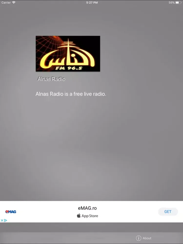 Capturas de pantalla de Alnas Radio iPad 