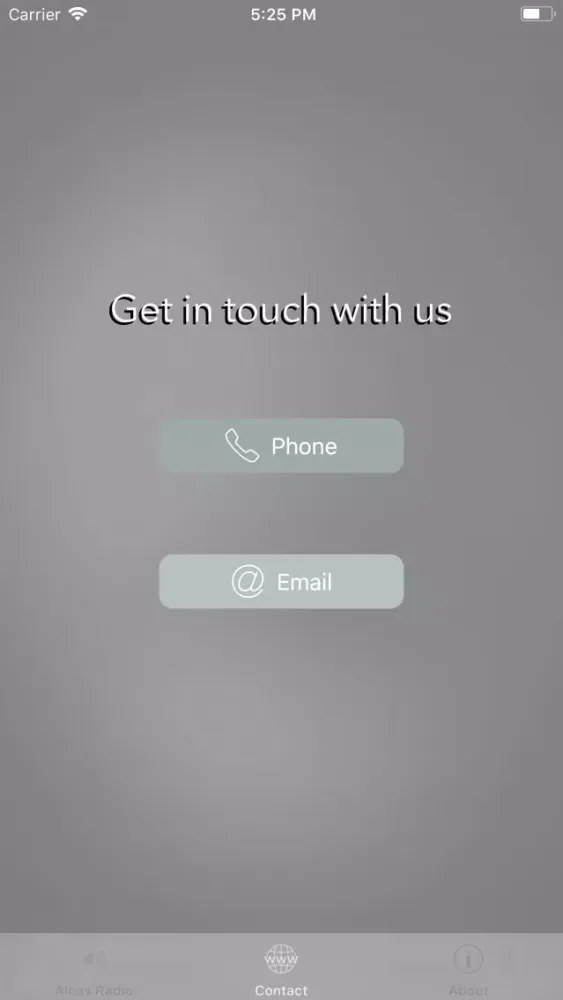 Capturas de pantalla de Alnas Radio