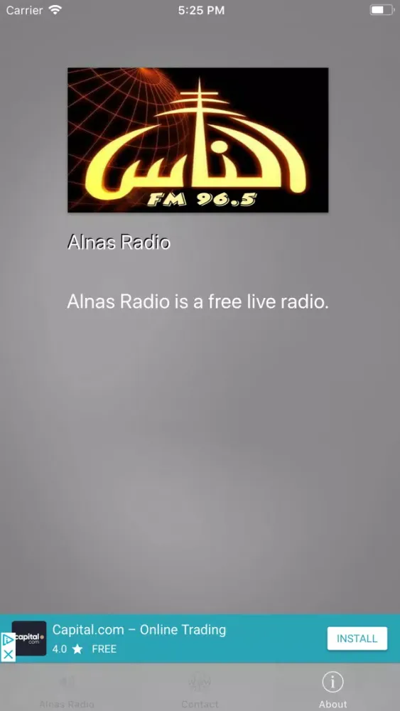 Capturas de pantalla de Alnas Radio