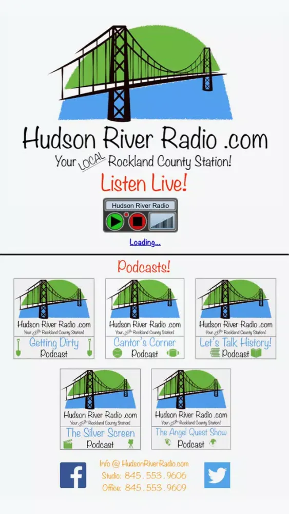 Hudson River Radio应用截图