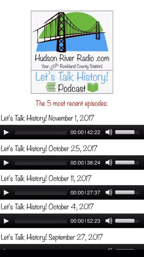 Hudson River Radio应用截图