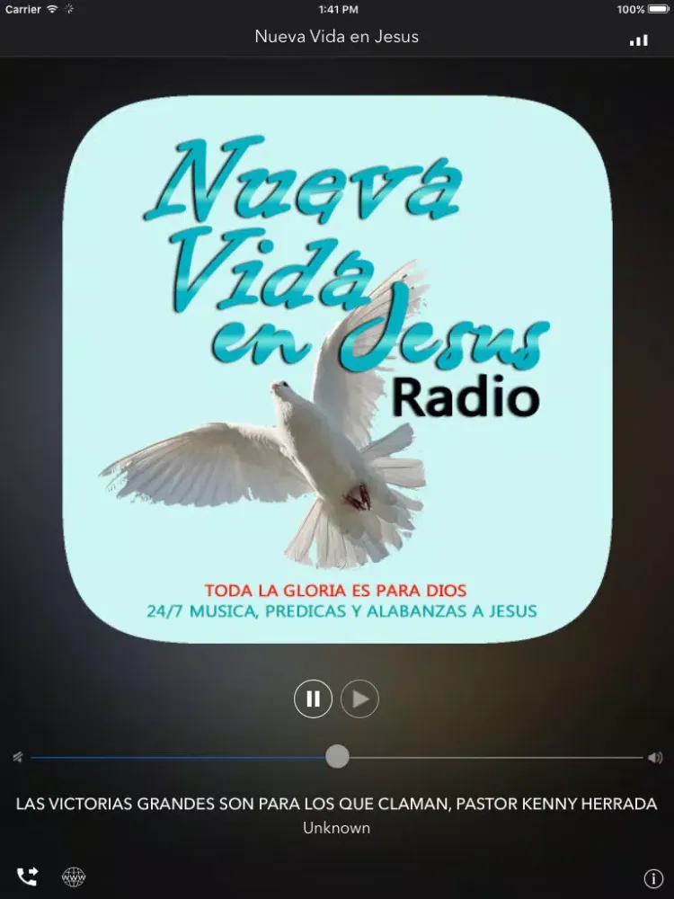 Nueva Vida en Jesus iPad  स्क्रीनशॉट