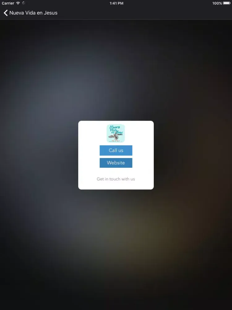 Nueva Vida en Jesus iPad  स्क्रीनशॉट