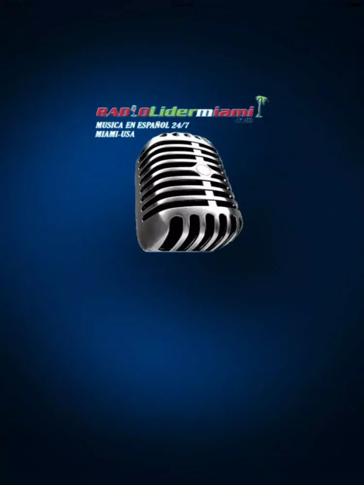 Radio Lider Miami iPad 應用截圖