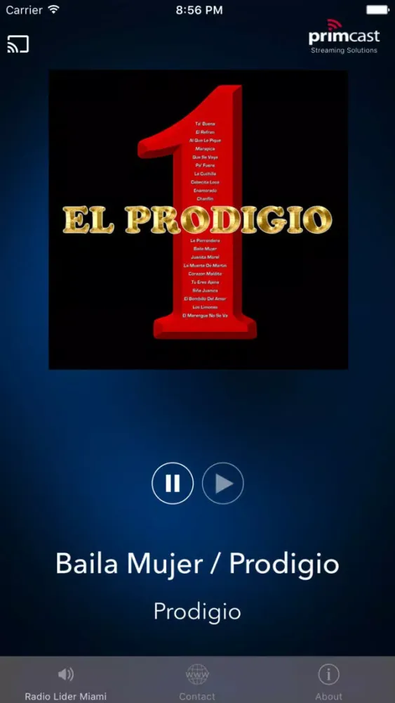 Radio Lider Miami應用截圖