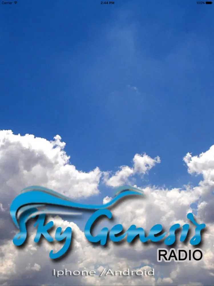 Скриншоты SKYGENESIS iPad 