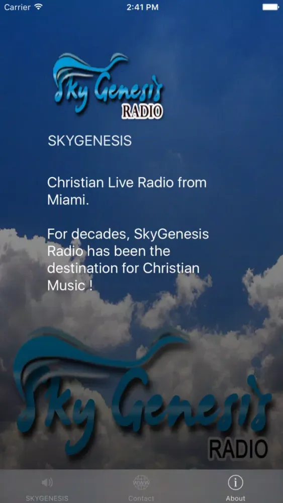 Скриншоты SKYGENESIS