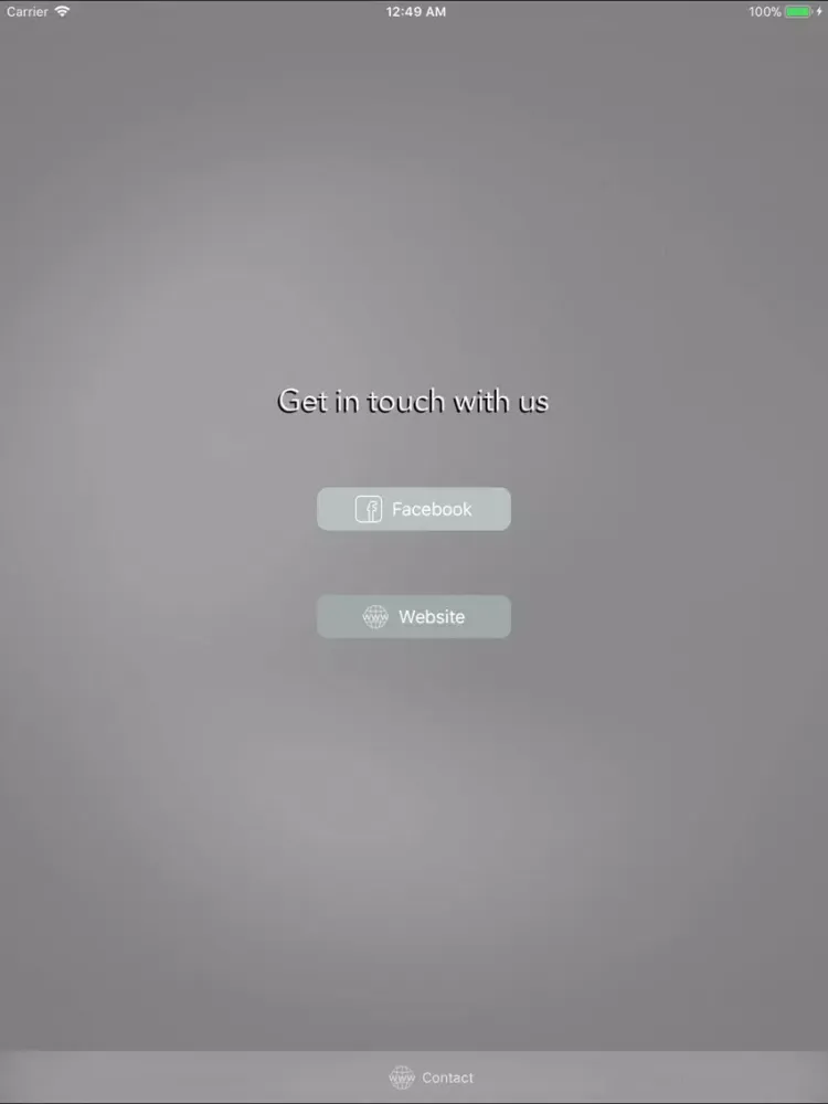 Скриншоты Zhyan Radio iPad 