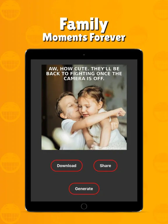 تصاویر Ai Meme Maker Pro iPad 