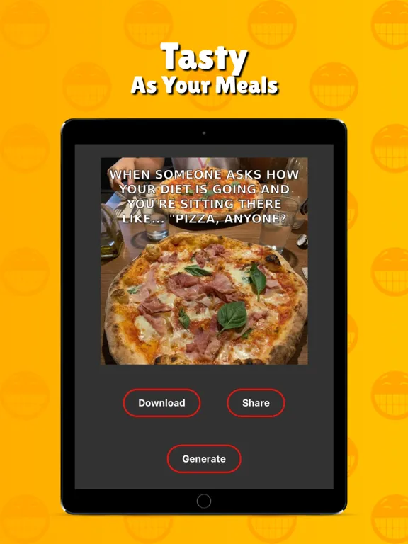 تصاویر Ai Meme Maker Pro iPad 