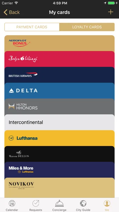 Capturas de pantalla de Prime Concierge