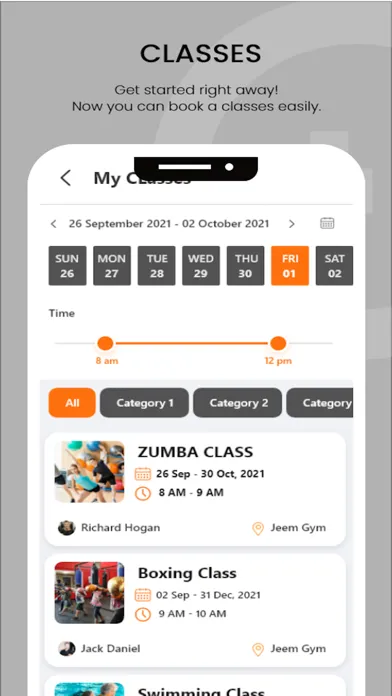 Prime Gym स्क्रीनशॉट