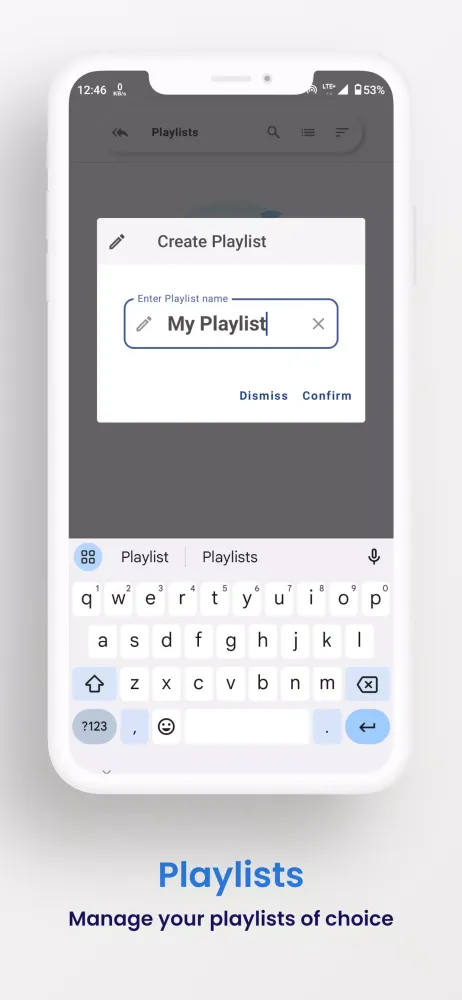 Ảnh chụp màn hình của Media Player: Mp3, Mp4, Player