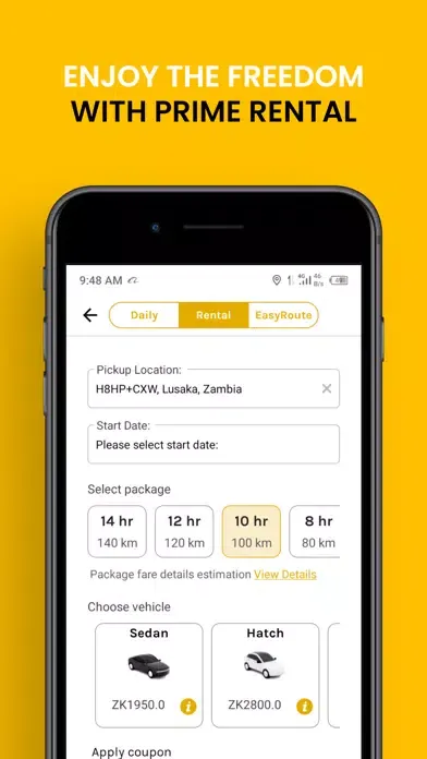 ภาพหน้าจอของ Prime: Fast & Affordable