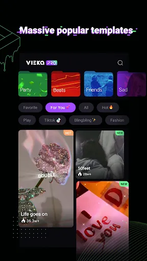 Vieka: Music Video Editor&Edit应用截图