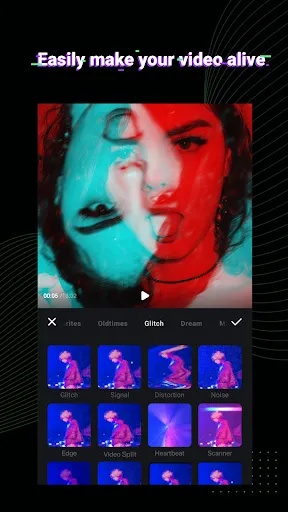 Vieka: Music Video Editor&Edit应用截图