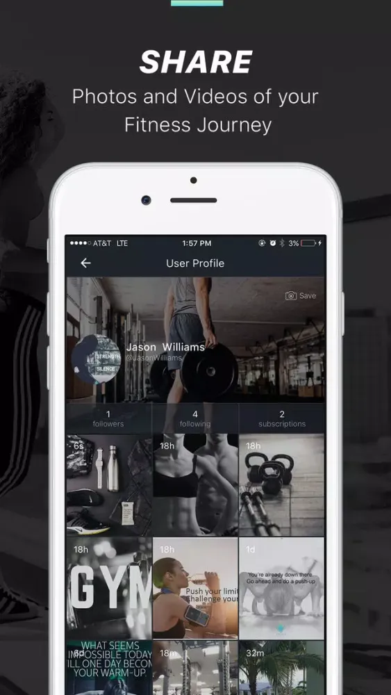 صور Prime: Gym Workout & Fitness