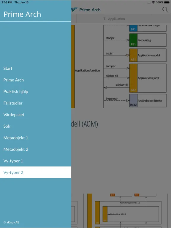 Prime Arch iPad  Screenshots