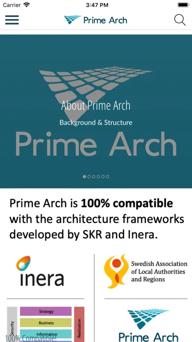 Prime Arch Int.应用截图