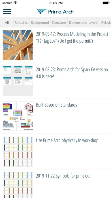 Prime Arch Int.应用截图