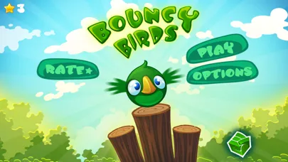 Bouncy Birds Adventure 스크린샷