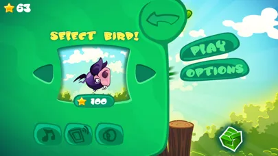 Bouncy Birds Adventure 스크린샷