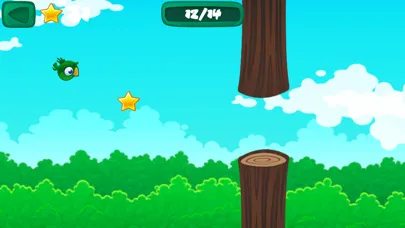 Bouncy Birds Adventure 스크린샷