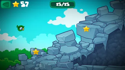 Bouncy Birds Adventure 스크린샷