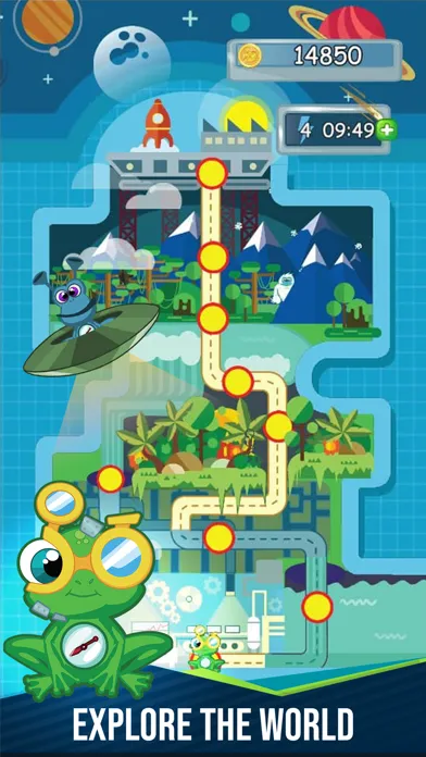 Ảnh chụp màn hình của Froggy: Fantasy Adventure