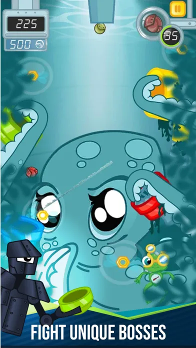 Ảnh chụp màn hình của Froggy: Fantasy Adventure