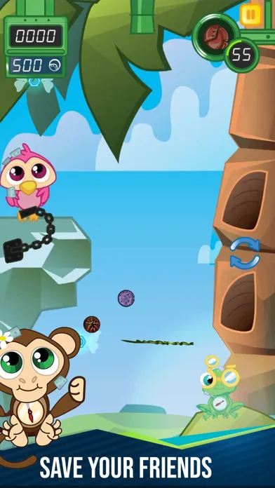 Ảnh chụp màn hình của Froggy: Fantasy Adventure
