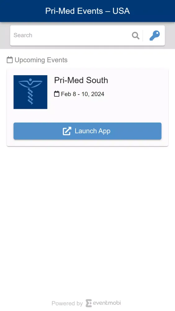 Pri-Med Events - USA应用截图