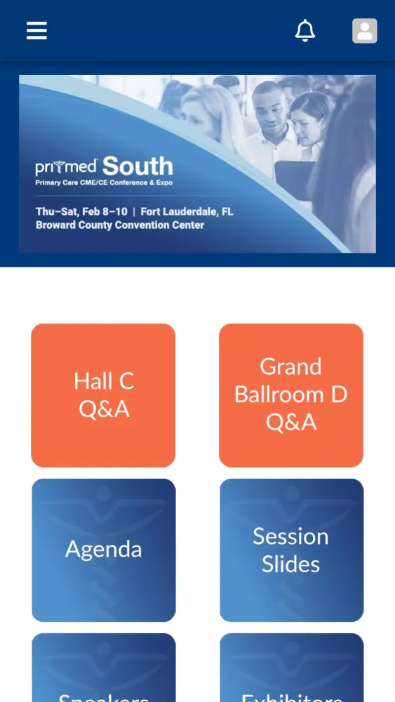Pri-Med Events - USA应用截图