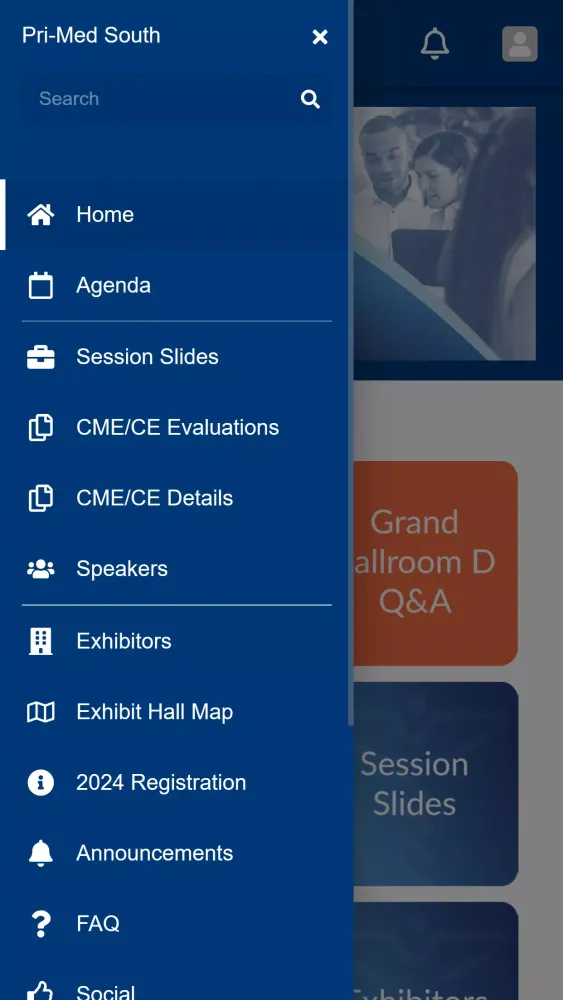 Pri-Med Events - USA应用截图