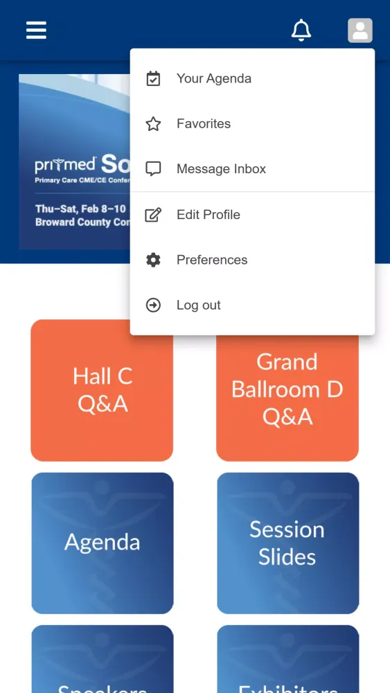 Pri-Med Events - USA应用截图