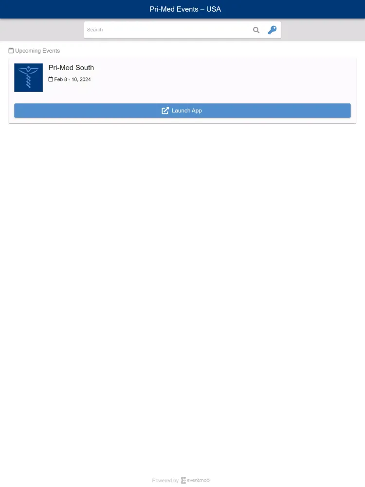 Pri-Med Events - USA应用截图
