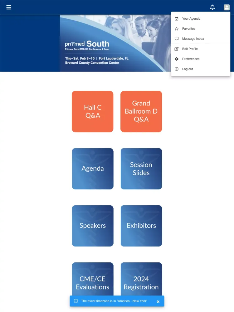 Pri-Med Events - USA应用截图