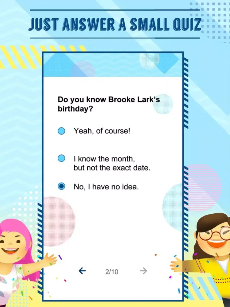 BFF Friendship Test - Quiz & Games iPad  سکرین شاٹس