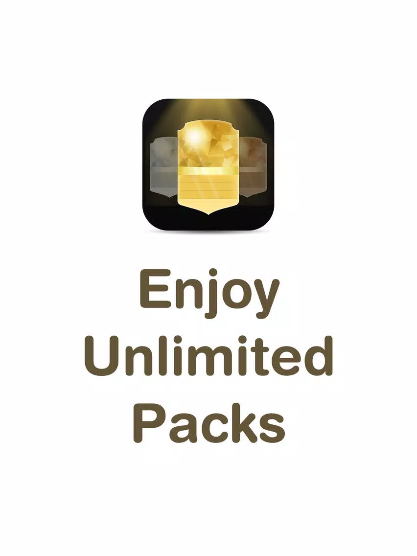 ภาพหน้าจอของ FUT Pack Opener iPad 