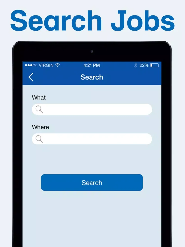 Capturas de tela do Jobs Finder for Ford Motor Company iPad 