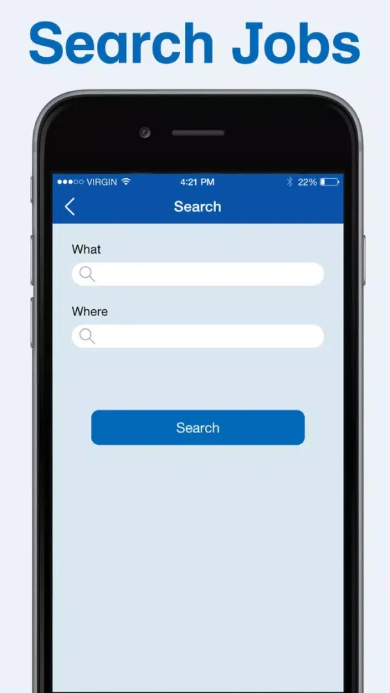 Capturas de tela do Jobs Finder for Ford Motor Company