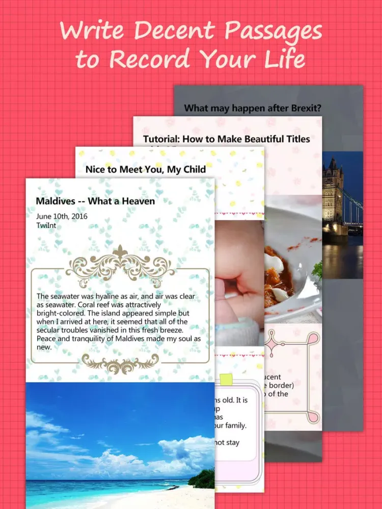 Zrzuty ekranu Press - blog writing app iPad 