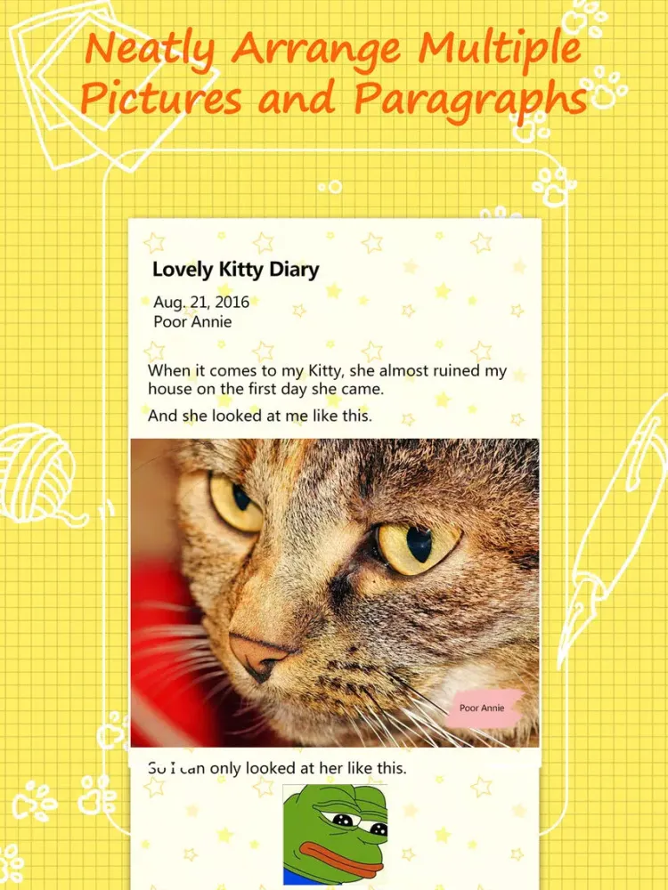 Zrzuty ekranu Press - blog writing app iPad 