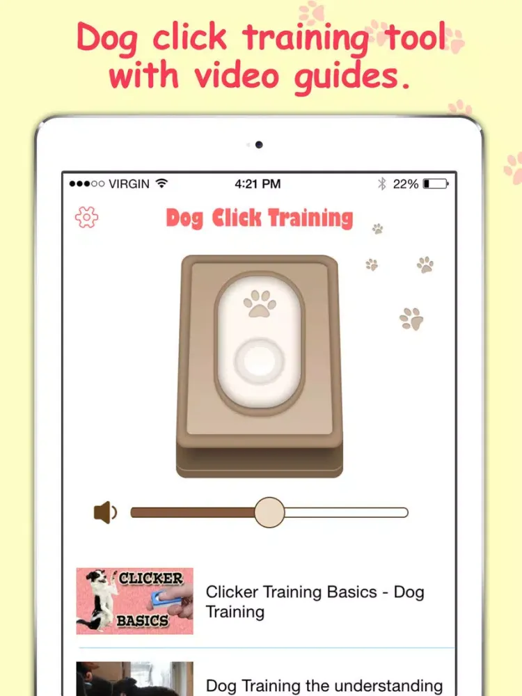 Pumi Training & Breeding App iPad  Screenshots