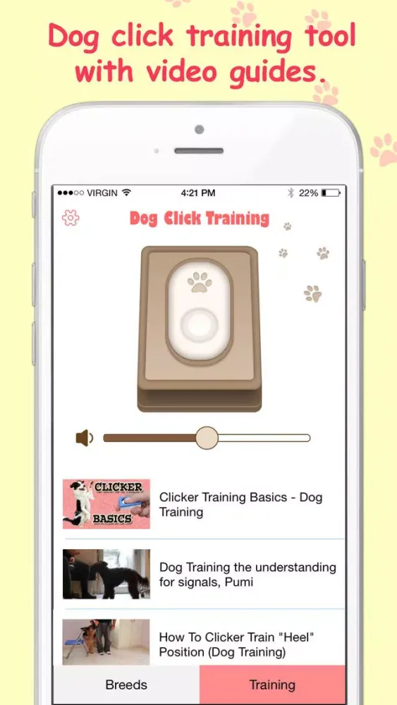 Pumi Training & Breeding App Screenshots